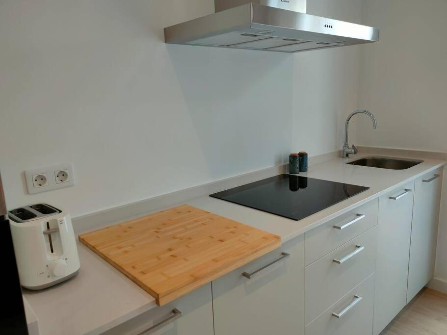Apartamento A Estrenar En El Centro Vigo Exteriör bild