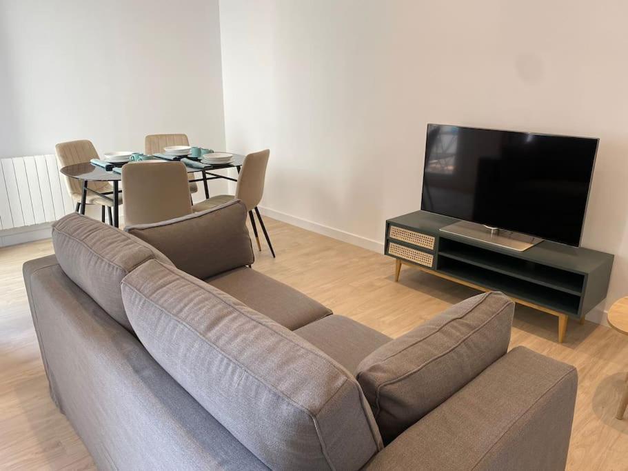 Apartamento A Estrenar En El Centro Vigo Exteriör bild