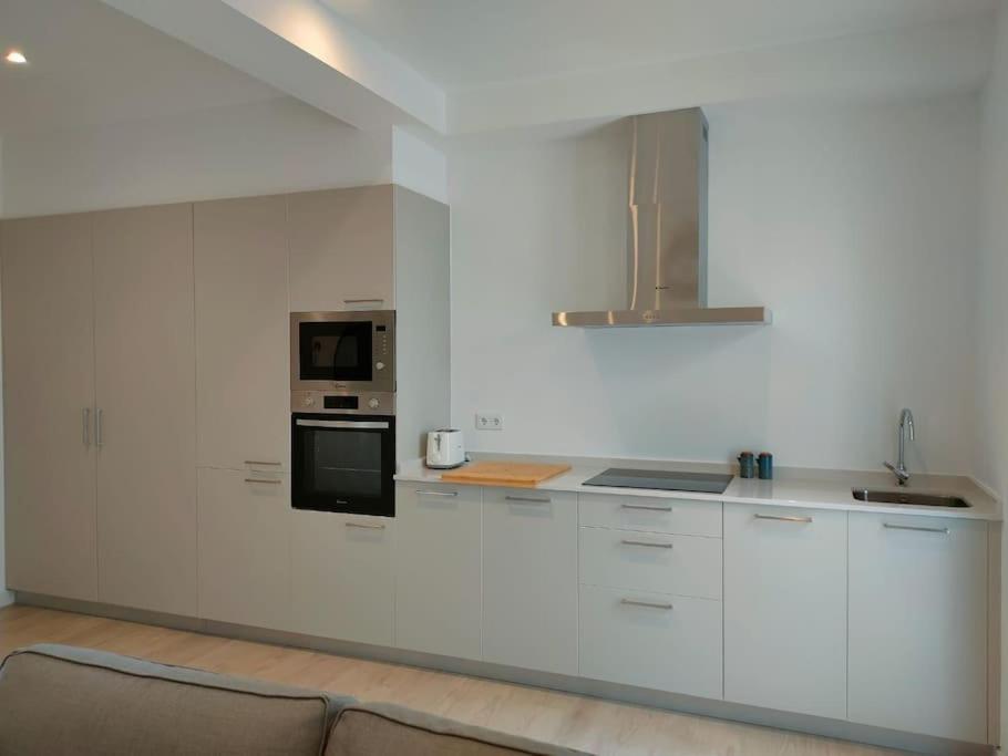 Apartamento A Estrenar En El Centro Vigo Exteriör bild
